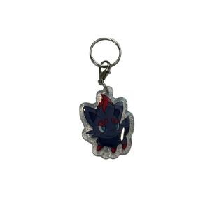 POKEMON Lotte World Zoroark Acrylic Keychain Collectible Charm